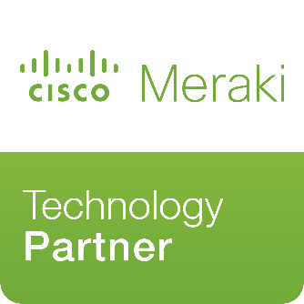 Cisco Meraki Technology logo | Turner Technology is a Cisco Meraki Technology Partner