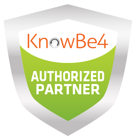 KnowBe4 Authorized Partner logo | Turner Technology is a KnowBe4 Authorized Partner