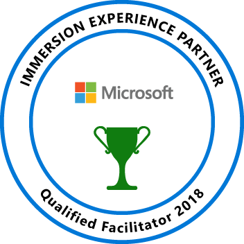 Microsoft Immersion Experience logo | Turner Technology is a Microsoft Immersion Experience Partner since 2018