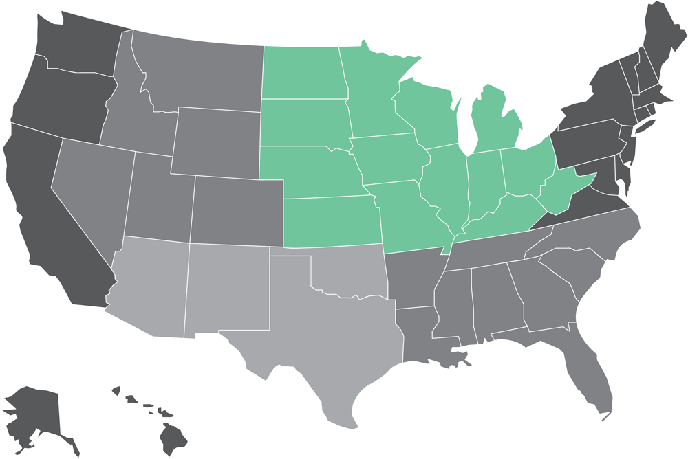 Serving the Midwest