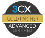 Turner Technology is a 3CX Gold Partner - Advanced Certified
